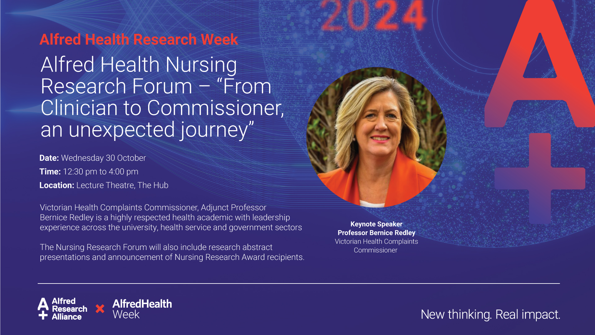 Nursing research forum
