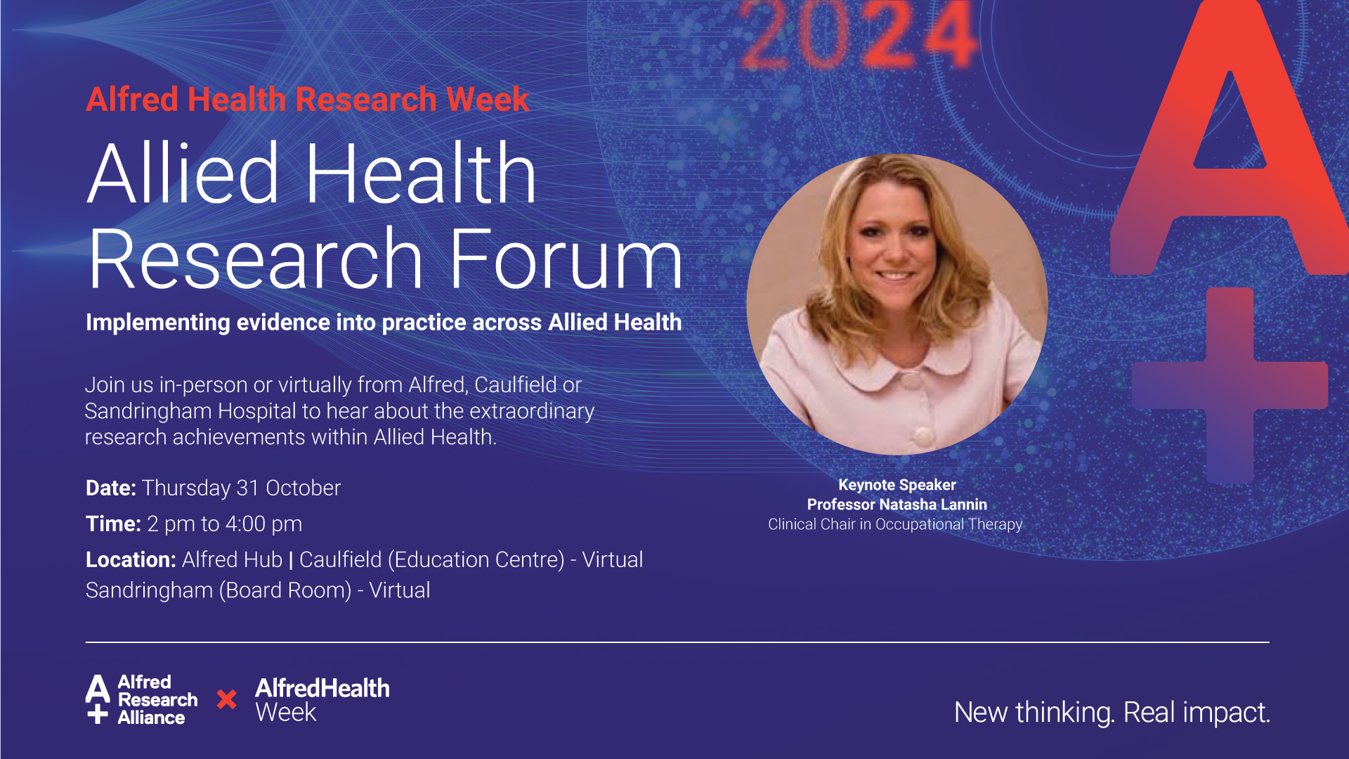 Allied Health research forum