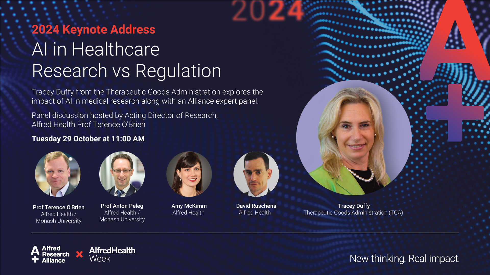 Keynote Address: Tracey Duffy, Therapeutic Goods Administration | Regulation vs. research