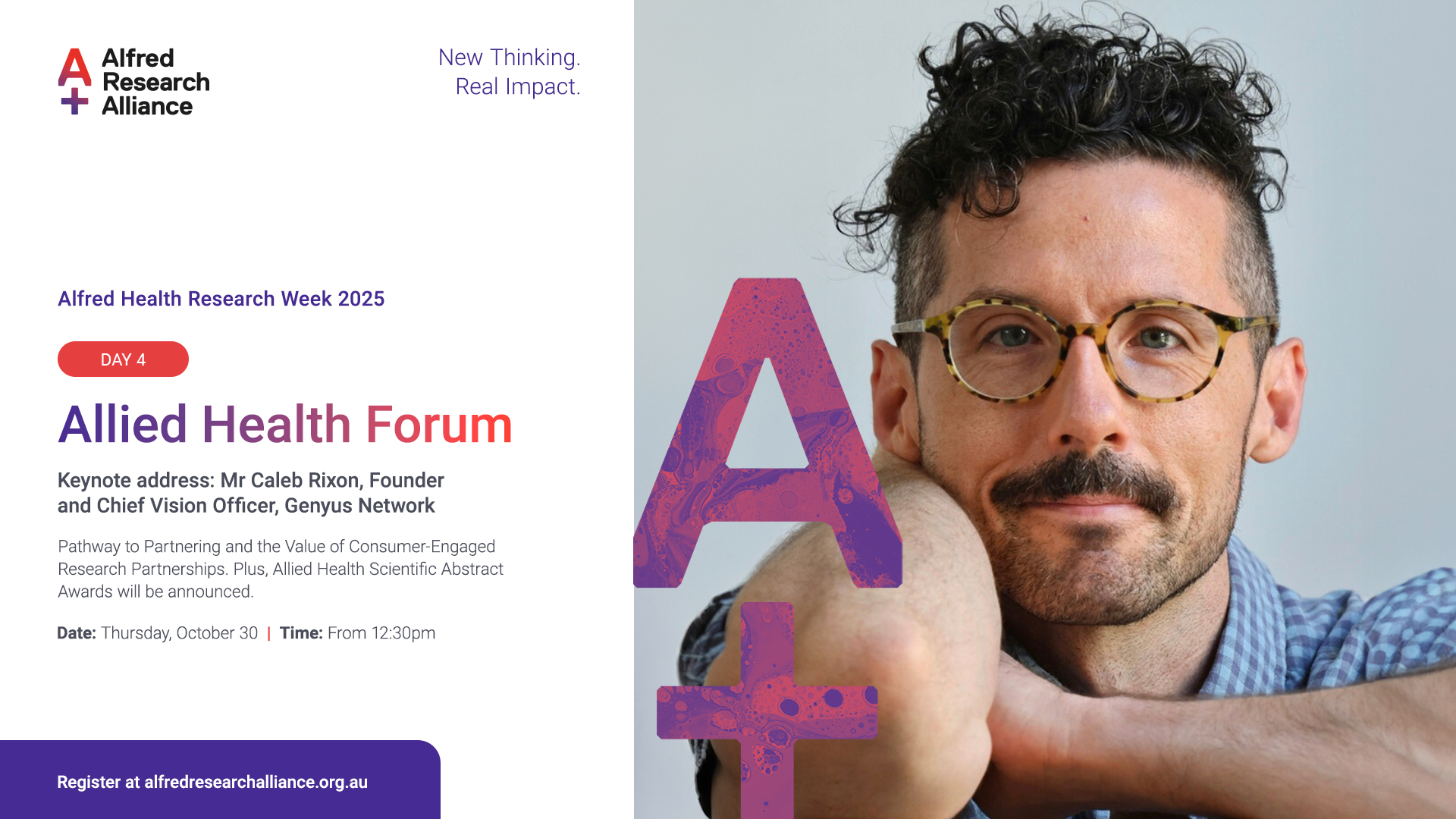 Day 4: Allied Health Research Forum
