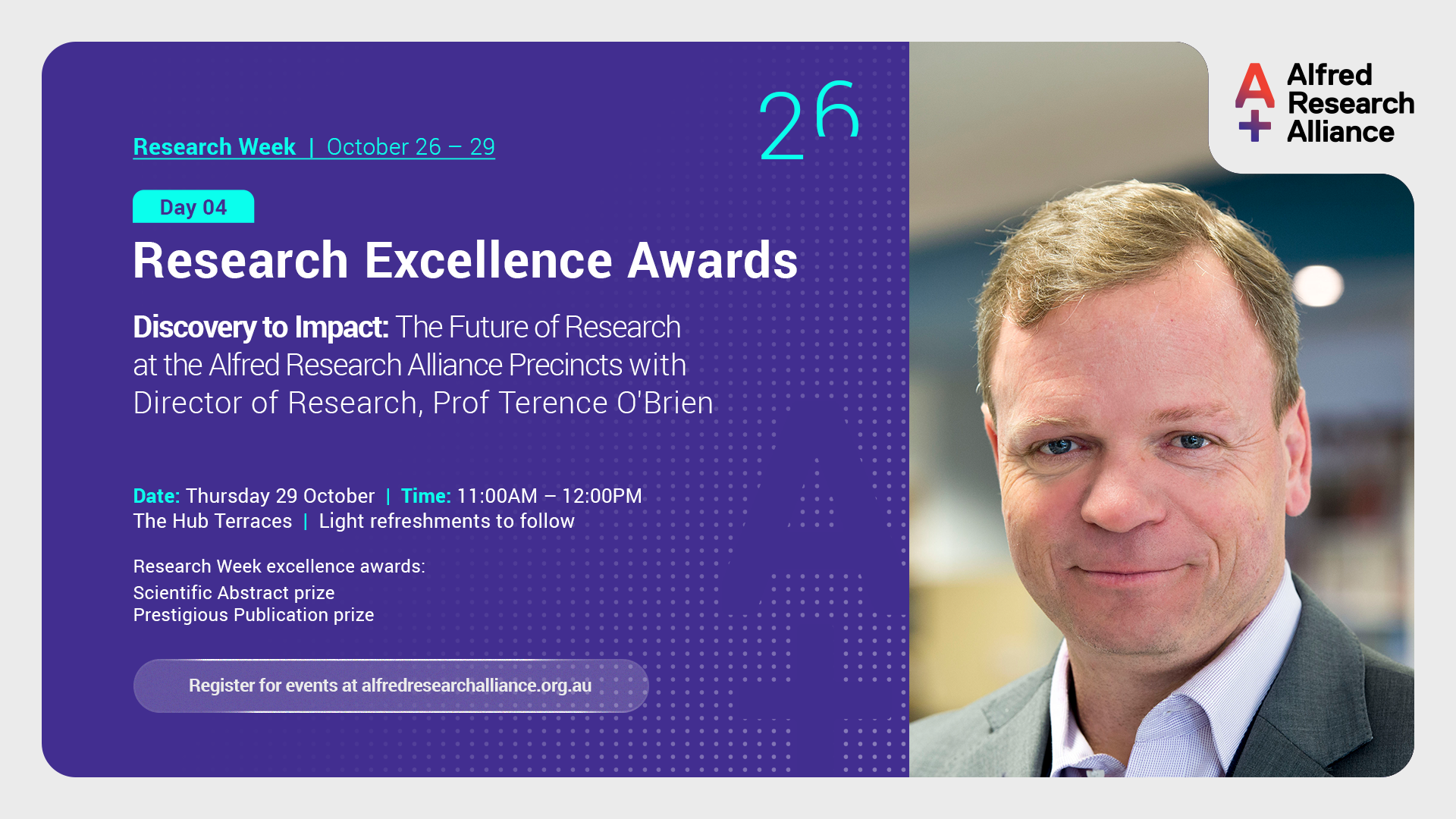 Day 4: Research Excellence Awards