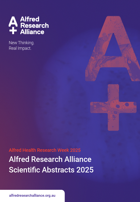 Alfred Health Research Week - Scientific Abstracts 2025