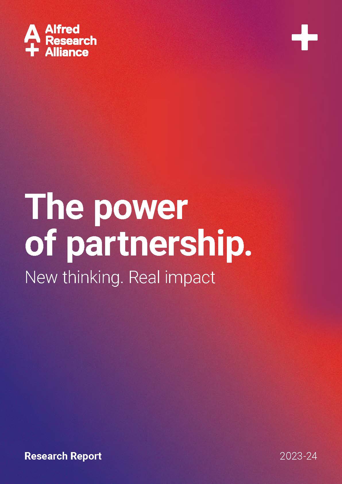 Alfred Research Alliance Research Report 2023-24