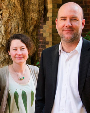 Dr Hannah Pearce and Christoph Hagemeyer, Monash University