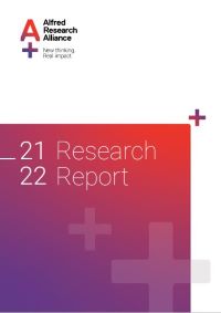 Alfred Research Alliance Annual Research Report 21-22